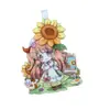 Botella de Agua con los Doce Signos del Zodiaco, Cáncer, Llavero con Colgante de Fieltro para Pistola, Decoración Colgante de Tela No Tejida, Decoración de Anime