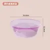 Bacia Lavatório Ampliada Espessa Plástico Bacia Lavar Vegetais Doméstico Dormitório Estudante Bacia Facial Transparente Bacia de Água Bacia de Lavar Roupa Bacia para Pedicure