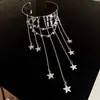 Anillo de Brazo Abierto con Diseño de Flor de Serpiente Hueca Transfronterizo Europeo y Americano Pulsera de Tendencia de Moda Pulsera Exagerada de Gama Alta para Mujeres