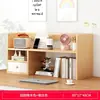 Estante de mesa para livros e armazenamento para uso doméstico, organizador de mesa para quarto, estante de armazenamento economizadora de espaço para dormitórios estudantis
