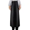 Delantal de Cuero, Impermeable, Resistente a Manchas, Resistente al Aceite, Resistente al Desgaste para Uso Doméstico, No Poroso, Ropa de Trabajo para Cocina y Catering, Resistente a Ácidos y Álcalis, Delantal Especial