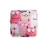 Bolsa de Algodão Sanitária Bolsa para Armazenar Absorventes Higiênicos Portátil Fofa Bolsa de Cosméticos Impermeável de Algodão Bolsa para Guardar Absorventes da Tia Bolsa Sanitária