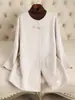Casaco feminino de lã fleece dupla face, nova coleção outono/inverno 2026, comprimento médio, adequado para figuras petites, novo casaco de lã estilo chinês