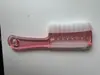 Peine aplicador de bola rodante de cristal para el cuidado del folículo piloso en casa, nutrición del cabello, protección del cabello y masaje del cuero cabelludo