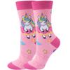 Calcetines de otoño e invierno de Amazon para mujer, calcetines de animales, calcetines de frutas, calcetines de marea para hombre, calcetines de comida divertidos.