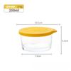 Pote de vidro selado para conservar fresco com tampa, pote de picles de qualidade alimentar, caixa de armazenamento, geladeira, pote de armazenamento de vegetais em conserva refrigerados