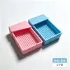 Conjunto de Colher para Grãos de Chocolate com Contas de Quebra-Cabeça e Tampa Reciclada, Colher para Grãos, Placa de Barreira, Ferramenta de Contas de Quebra-Cabeça, Operação Suave e Antiaderente de Grãos para DIY