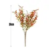 Fornecimento direto transfronteiriço de lavanda artificial flor artificial 5 garfos flor artificial DIY casa flor de plástico Decoração de interiores
