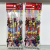 Comércio Exterior Menina Caçadora Mágica Grupo de Meninas Caneta Iluminadora Dupla Face K-POP Snoopy Caneta Iluminadora de 6 Cores Caneta Graffiti Homem-Aranha Atacado