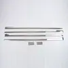 Adequado para Xpeng modelo 26 X9 tira de proteção de borda de porta aço inoxidável anti-risco tira brilhante adesivo acessórios internos suprimentos para carro