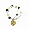 Ventas Directas de Fábrica Pulseras Personalizadas Hechas a Mano 32 Equipos de Fútbol de la NFL Pulseras de Cristal para Mujer Pulseras de Temperamento de Moda