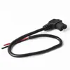 Cable de Conexión de Batería para Vehículo Eléctrico, Triciclo con Cubierta, Cable de Alimentación de Enchufe, Cable Codo para Vehículo con Batería, Enchufe de Cable para Puerto de Carga
