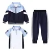 Uniforme Escolar de Alumno Conjunto de Dos o Tres Piezas Ropa de Clase para Niños Primavera y Otoño Ropa para Juegos de Otoño y Actuación de Apertura Ropa de Jardín de Infancia