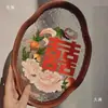 Regalo de Boda Hecho a Mano DIY Kit de Material de Esmalte Cloisonné Para Recién Casados Compromiso A la Pareja Hermana de la Novia