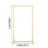 Cubierta de Tela de Arco Metálico Transfronterizo para Bodas, Marco de Arte de Hierro Personalizado para Decoración de Bodas, Accesorios de Decoración con Globos