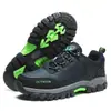 Zapatos para Hombre Tallas Grandes Verano Transpirables 2024 Nuevo Estilo Deportivos Casuales Zapatos para Senderismo Protección Laboral Sitio de Construcción Zapatos de Moda