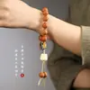 Nuevo Producto 2023 Pulsera Ojo de Fénix Bodhi Pulsera de Tendencia Nacional Pulsera de Pareja Wenwan Joyería de Muñeca para Hombres y Mujeres Rosario de Mano Cuentas Trendy