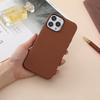 Funda para teléfono móvil para iPhone 13, Apple 13, Pro Max, funda protectora con patrón de lichi, funda protectora para 12 Pro Max, 12