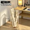 Tubo de Armazenamento para Obras de Caligrafia Pintura e Caligrafia Pintura Chinesa Papel Xuan Pincel Caneta Cesta de Armazenamento de Caracteres Balde de Armazenamento de Caracteres e Pintura Caixa de Armazenamento de Papel de Caligrafia
