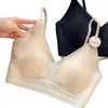 Base de Maquillaje Líquida Sin Costuras Ropa Interior para Mujer Taza Moldeada Delgada Taza de Pata de Gato Estilo Chaleco Sin Varillas Reafirmante Espalda Hermosa Todas las Estaciones Universal