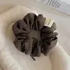 Faixa de Cabelo Polca Dot Estilo Francês Suave para Mulheres Borda Larga Alta Crânio Lavar o Rosto Pressionar o Cabelo Faixa de Cabelo Diária Versátil Presilha de Cabelo Acessórios de Cabelo Verão