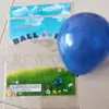 Globo de Látex Redondo de 10 Pulgadas Engrosado con Perlas Azul Claro Azul Marino Gris Neblina Azul Noche Decoración Arreglo de Cumpleaños