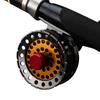 Roda de Pesca Raft Raft de Pesca Roda de Pesca de Barco Offshore Anti-Água Salgada Alarme de Liberação Vara de Raft Roda de Raft