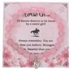 Nova Pulseira Listrada Rosa Transfronteiriça Pulseira para Festival de Música de Ágata de Cristal Rosa Pulseira de Coração de Pêssego Amizade entre Homens e Mulheres Amazon