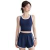 Chaleco de Fitness para Mujer Verano 2026 Estilo Nuevo Sujetador Integrado Conjunto de Yoga para Entrenamiento de Carrera Ropa Interior Deportiva Mayoreo