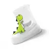 Nuevas y modernas cubrezapatos impermeables para niños y niñas, cubrezapatos antideslizantes de PVC para exteriores para la escuela y los viajes