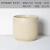 Vasos de Flores Cerâmicos para Varanda Uso Doméstico, Tamanhos Grande e Pequeno, Vasos de Cerâmica para Phalaenopsis, Clorofito, Monstera e Rosa, com Desenhos Pintados