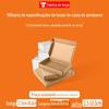 Diâmetro interno largura 16 extra duro três camadas ondulado dobrável kraft papel máquina voadora fábrica direta impressão personalizada amostra local
