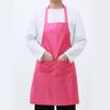 Delantal Liso Ropa de Trabajo Personalizada Bata Resistente a las Manchas Uniforme de Invierno para Adulto Impermeable y a Prueba de Aceite Delantal de Cocina Personalizado