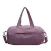 Bolsa de Viagem Lulu Bucket Feminina Bolsa de Viagem Impermeável Bolsa de Nylon Versátil de Ombro Transversal Bolsa para Fitness Grande Capacidade