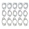 Adequado para Gx340 Gx390 188F 190F 5Kw 6.5Kw 11Hp 13Hp Junta do Carburador