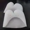 Funda Protectora de Punta de Pie de Silicona Almohadilla de Antepié de Silicona Cubierta Protectora de Antepié Protector de Dedo del Pie de Silicona