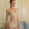 Cadena para el cuerpo del bikini con brillantes diamantes de imitación, joyería transfronteriza europea y americana, borlas, cadena sexy para el pecho, pantalones cortos, cadena femenina