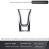 Caixa de Presente Conjunto de Copos de Vidro para Bebidas Alcoólicas Guizhou Copos Tipo Bala Pequenos Copos de Vinho 23ml Fábrica de Copos Bala Atacado