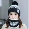 Gorros para Hombre y Mujer para Invierno Gorros de Lana Tejidos Gruesos y Cálidos para Otoño e Invierno Estilo Coreano con Forro Polar a Prueba de Frío para Ciclismo Gorros de Algodón para Hombre
