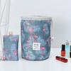 Nueva Bolsa de Cosméticos de Viaje Bolsa de Cosméticos con Cordón Bolsa de Cosméticos con Cordón Tela Oxford Estampada Bolsa de Pintalabios Logo