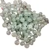 Ábaco de Aventurina Cuentas de Jade Cuentas Sueltas Hebilla de Jade Verde Agua Transparente Pulsera Collar Accesorios de Joyería Cuentas Separadoras Cuentas Espaciadoras Cuentas Hechas a Mano