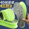 Ficar em pé por muito tempo não te deixará cansado. Palmilhas Super Macias com Massagem Espessa para Homens e Mulheres. Suporte de Arco para Esportes, Absorção de Choque, Absorção de Suor e Desodorização