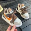 Tênis Infantil, Sapatos Casuais para Meninos e Meninas, Novos Tênis de Corrida Tendência Primavera e Outono, Sapatos Esportivos Infantis com Solado Macio de Desenho Animado