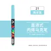 Envío Gratis En Stock Directo Marcador Líquido de Punta Suave Bolígrafo Acrílico Niños DIY Graffiti Pintura Corporal Arte Bolígrafo de Pintura