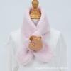 Bufanda Infantil de Capibara Otoño e Invierno Nuevo Estilo Niños y Niñas de Alta Calidad Gruesa Cálida Cortavientos Calentador de Cuello para Niños Pequeños
