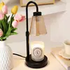 Lámpara de luz ambiental estilo nórdico, lámpara de vela derretida, lámpara de aromaterapia, ambiente romántico, lujo ligero, sensación de alta gama, lámpara de mesa, luz de noche, lámpara de cera derretida, hierro
