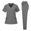 Uniformes de Doctor Personalizados de Secado Rápido con Bloques de Color y Logo, Uniformes para Técnicos Médicos y de Belleza, Soporte para Lotes Pequeños, Uniformes Quirúrgicos Bordados