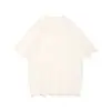 Camiseta Masculina Manga Curta Gola Redonda, Top Masculino Soltinho Fresco e Casual, Camisa Base Dopamina da Moda de Marca de Luxo para Homens