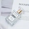 Botellas de Perfume de Vidrio Transparente en Stock al por Mayor, Botellas de Muestra de Vidrio Portátiles, Botellas con Atomizador de Presión, Botellas Vacías Recargables para Perfume