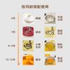 Set Personalizado para Repostería Casera Suplemento Alimenticio Triturador Colador Cuchara Batidor de Huevos Manual Mezclador Utensilios de Cocina